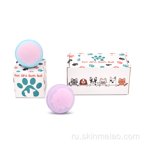 Bubble Pet Bath Bombs Ball File